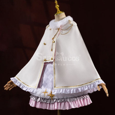 【In Stock】Anime Aikatsu! Cosplay Ichigo Hoshimiya Winter Clothing Cosplay Costume Cosplay Costumes