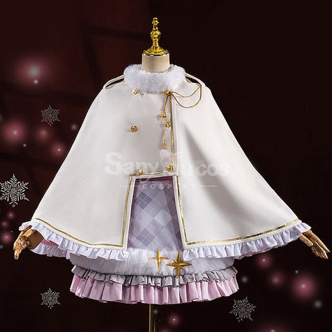 【In Stock】Anime Aikatsu! Cosplay Ichigo Hoshimiya Winter Clothing Cosplay Costume Cosplay Costumes