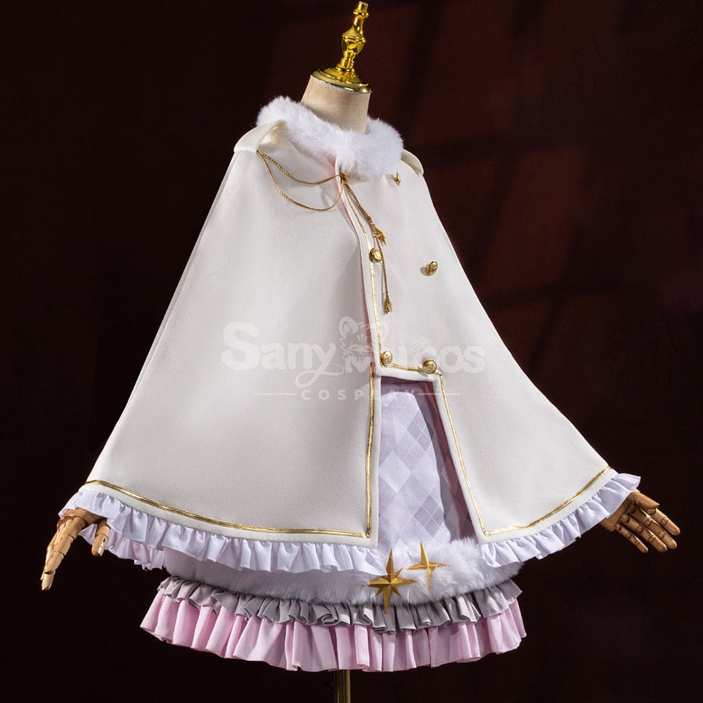 【In Stock】Anime Aikatsu! Cosplay Ichigo Hoshimiya Winter Clothing Cosplay Costume Cosplay Costumes