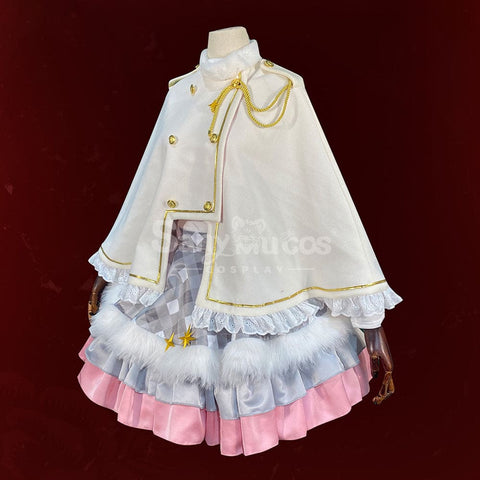 【In Stock】Anime Aikatsu! Cosplay Ichigo Hoshimiya Winter Cosplay Costume Cosplay Costumes