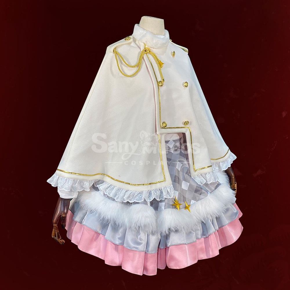 【In Stock】Anime Aikatsu! Cosplay Ichigo Hoshimiya Winter Cosplay Costume Cosplay Costumes