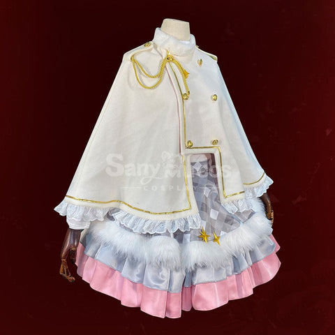 【In Stock】Anime Aikatsu! Cosplay Ichigo Hoshimiya Winter Cosplay Costume Cosplay Costumes