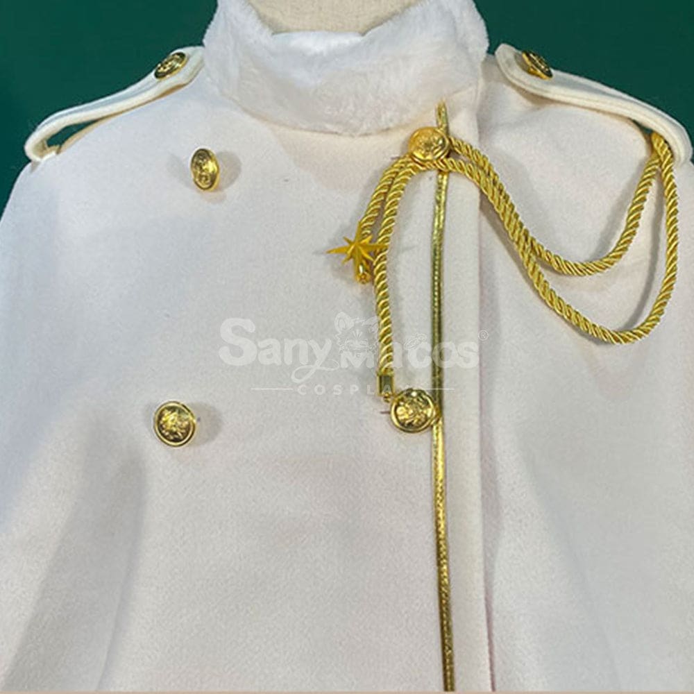 【In Stock】Anime Aikatsu! Cosplay Ichigo Hoshimiya Winter Cosplay Costume Cosplay Costumes