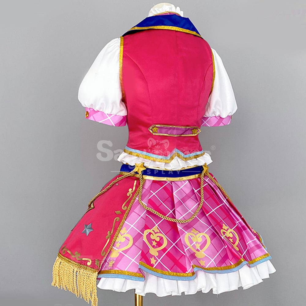 【In Stock】Anime Aikatsu! Cosplay Nijino Yume School Uniform Cosplay Costume Cosplay Costumes