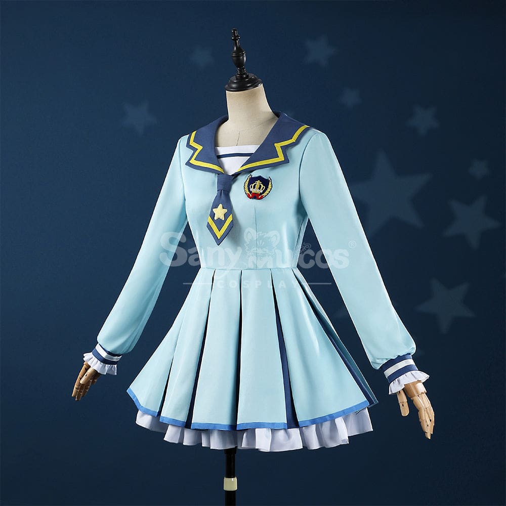 【In Stock】Anime Aikatsu! Cosplay Nijino Yume School Uniform Cosplay Costume Cosplay Costumes