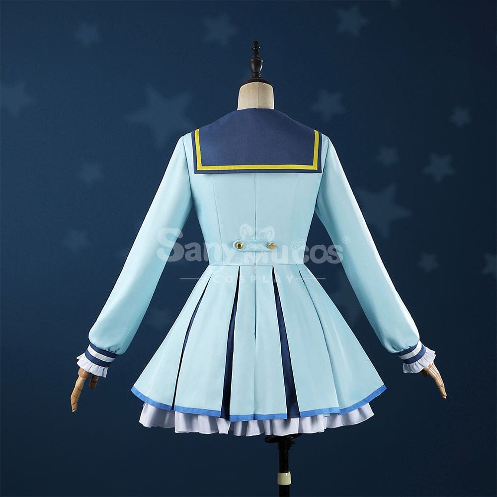 【In Stock】Anime Aikatsu! Cosplay Nijino Yume School Uniform Cosplay Costume Cosplay Costumes