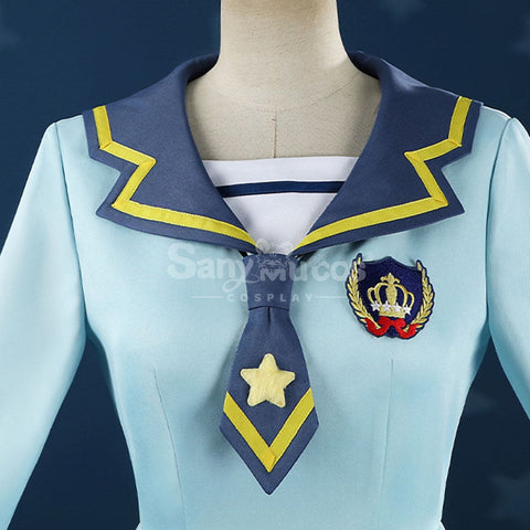 【In Stock】Anime Aikatsu! Cosplay Nijino Yume School Uniform Cosplay Costume Cosplay Costumes