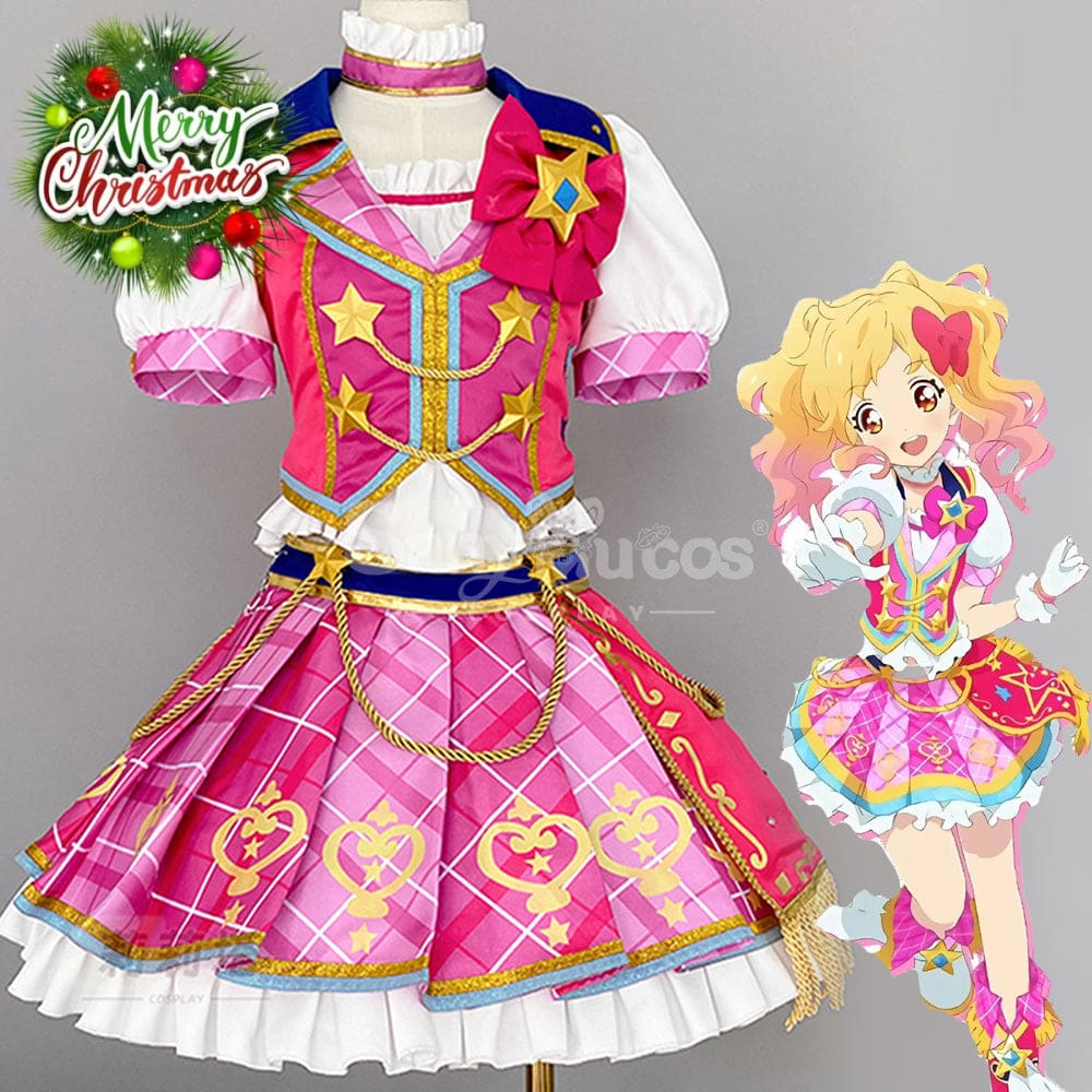 【In Stock】Anime Aikatsu! Cosplay Nijino Yume School Uniform Cosplay Costume Cosplay Costumes