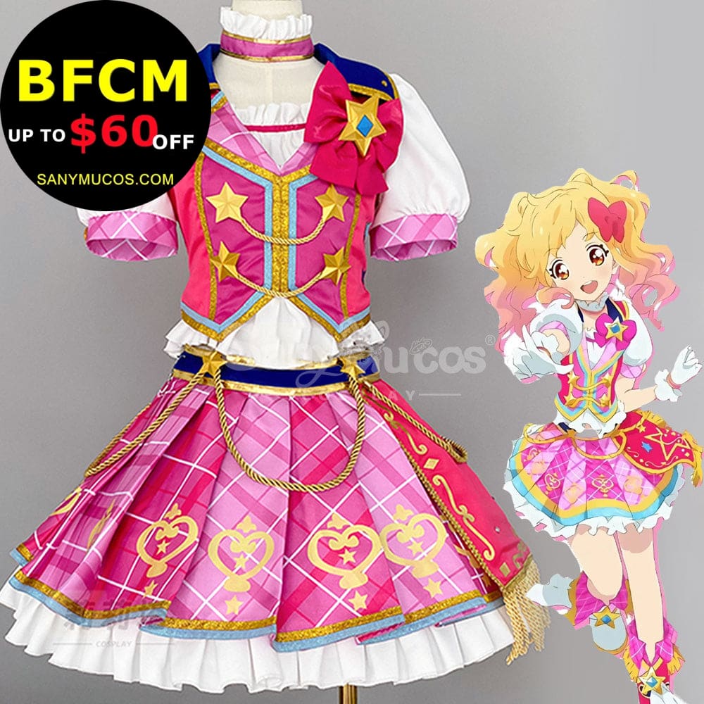 【In Stock】Anime Aikatsu! Cosplay Nijino Yume School Uniform Cosplay Costume Cosplay Costumes