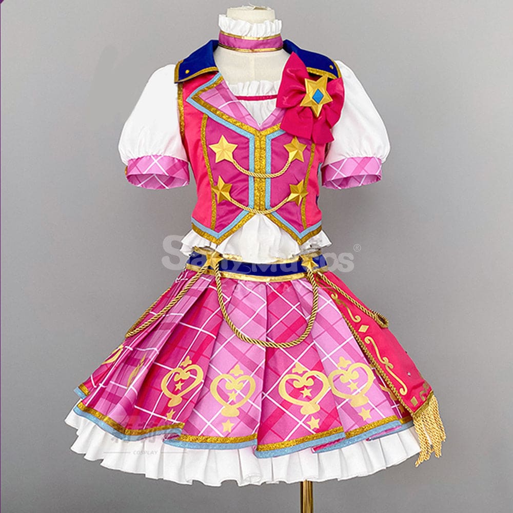 【In Stock】Anime Aikatsu! Cosplay Nijino Yume School Uniform Cosplay Costume Cosplay Costumes