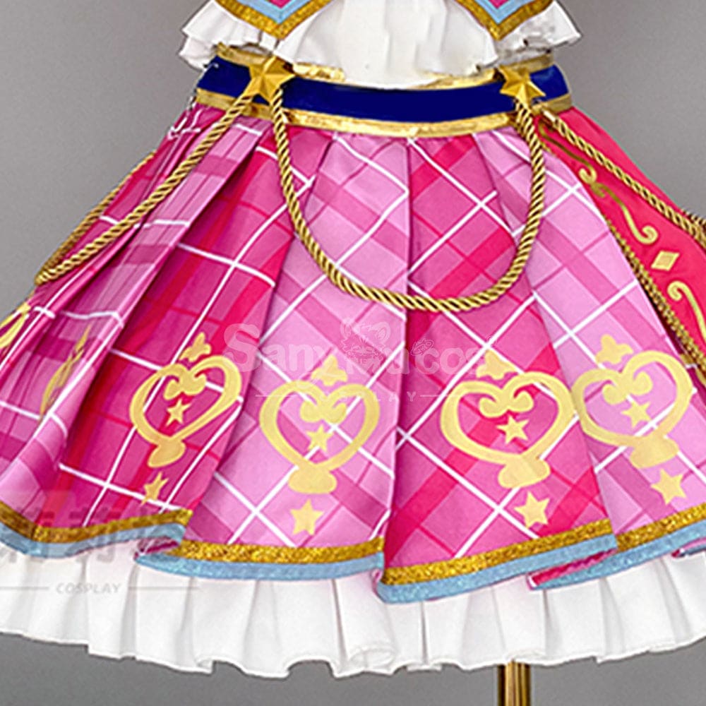 【In Stock】Anime Aikatsu! Cosplay Nijino Yume School Uniform Cosplay Costume Cosplay Costumes