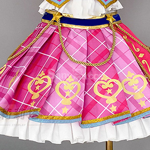 【In Stock】Anime Aikatsu! Cosplay Nijino Yume School Uniform Cosplay Costume Cosplay Costumes