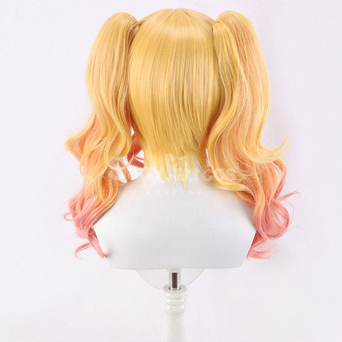 【In Stock】Anime Aikatsu! Cosplay Nijino Yume School Uniform Cosplay Wig Cosplay Wigs