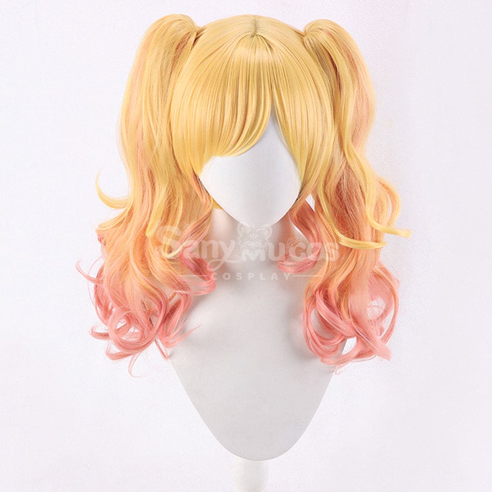 【In Stock】Anime Aikatsu! Cosplay Nijino Yume School Uniform Cosplay Wig Cosplay Wigs