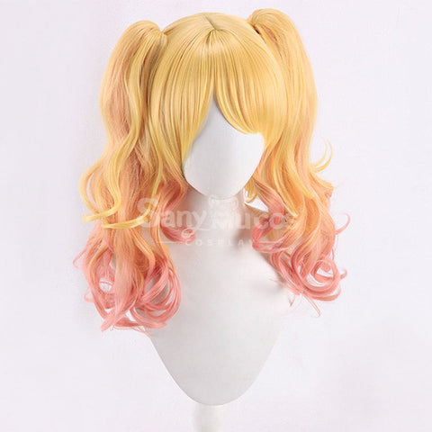 【In Stock】Anime Aikatsu! Cosplay Nijino Yume School Uniform Cosplay Wig Cosplay Wigs