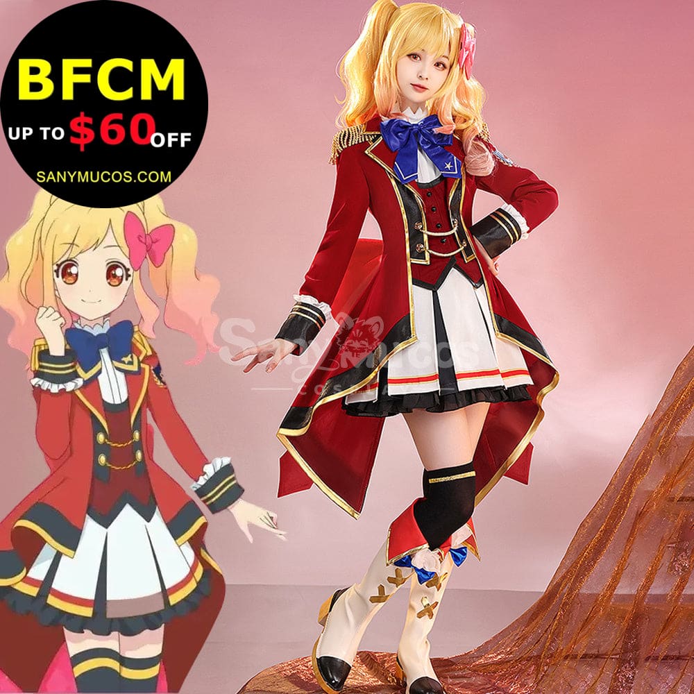 【In Stock】Anime Aikatsu! Cosplay S4 subdue Cosplay Costume Premium Edition Cosplay Costumes