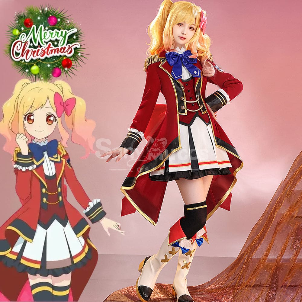 【In Stock】Anime Aikatsu! Cosplay S4 subdue Cosplay Costume Premium Edition Cosplay Costumes