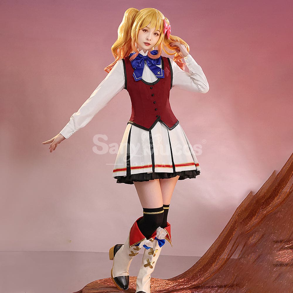 【In Stock】Anime Aikatsu! Cosplay S4 subdue Cosplay Costume Premium Edition Cosplay Costumes