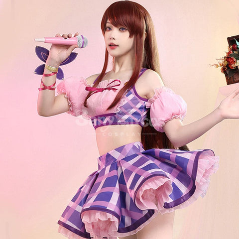 【In Stock】Anime Aikatsu! Cosplay Shibuki Ran Cosplay Costume Premium Edition Cosplay Costumes