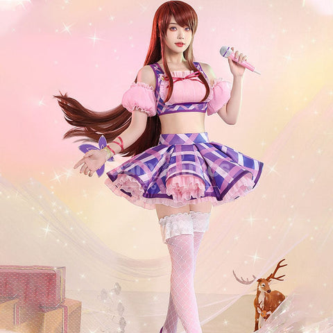 【In Stock】Anime Aikatsu! Cosplay Shibuki Ran Cosplay Costume Premium Edition Cosplay Costumes