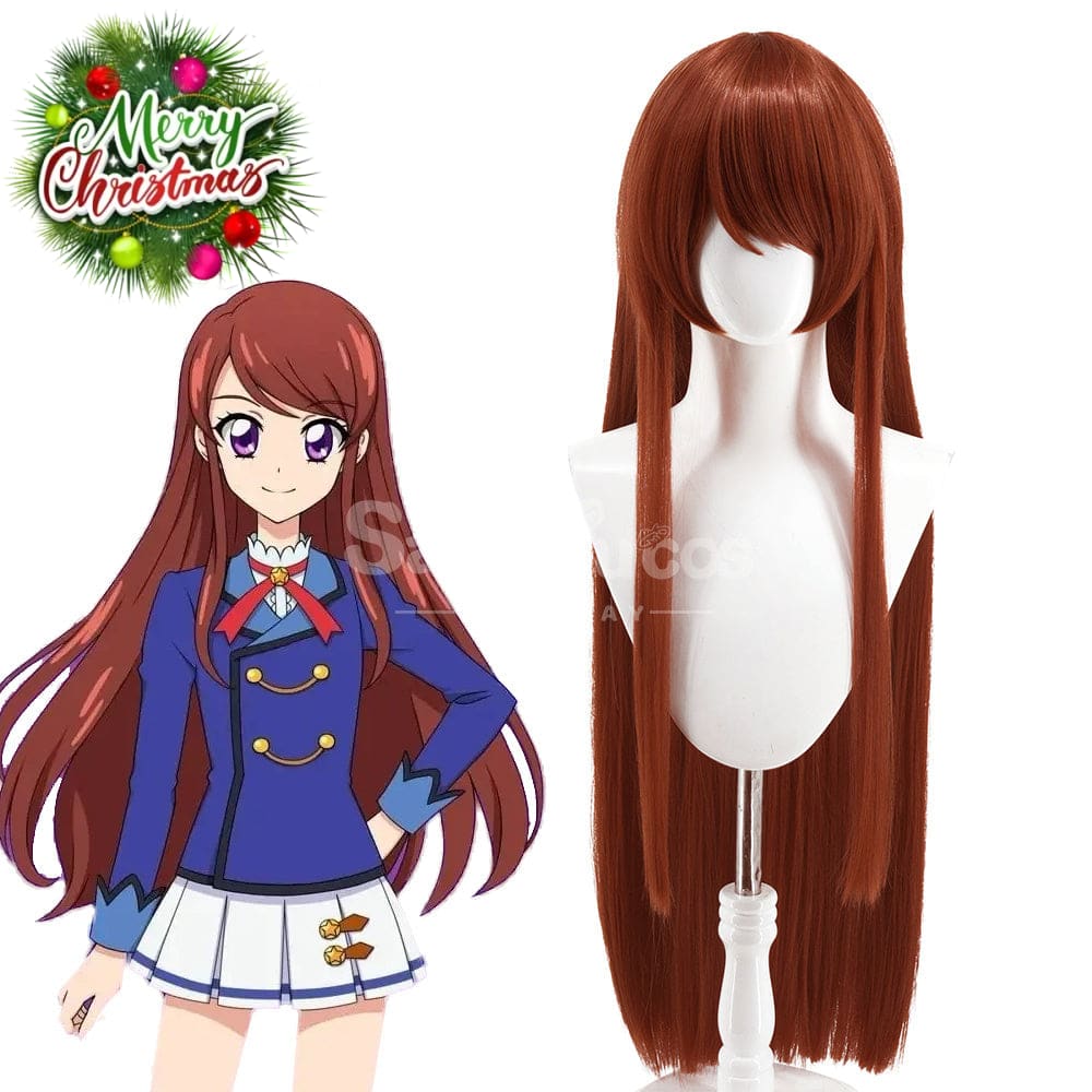 【In Stock】Anime Aikatsu! Cosplay Shibuki Ran Cosplay Wig Cosplay Wigs