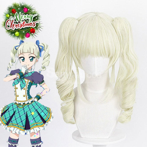 【In Stock】Anime Aikatsu! Cosplay Todo Yurika Cosplay Wig Cosplay Wigs
