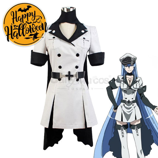 【In Stock】Anime Akame Ga Kill! Cosplay Esdeath Costume Costumes 1000