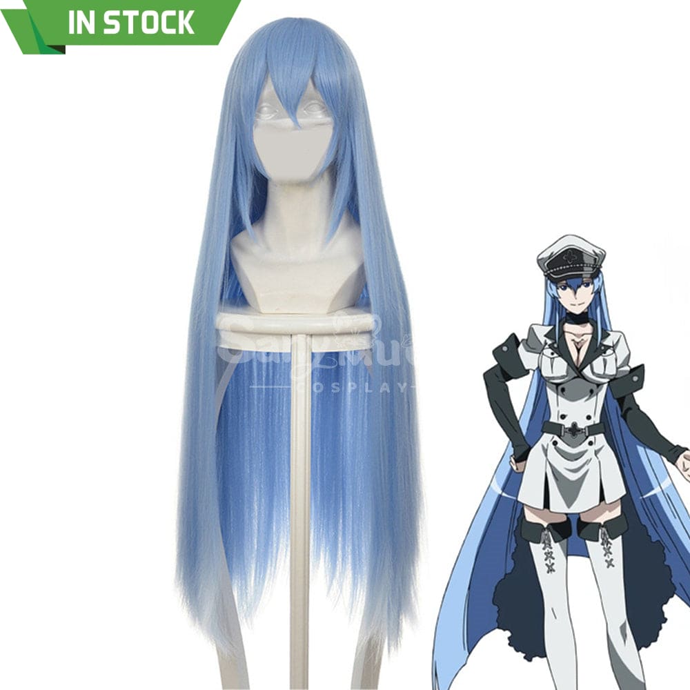 【In Stock】Anime Akame Ga Kill! Cosplay Esdeath Wig Wigs