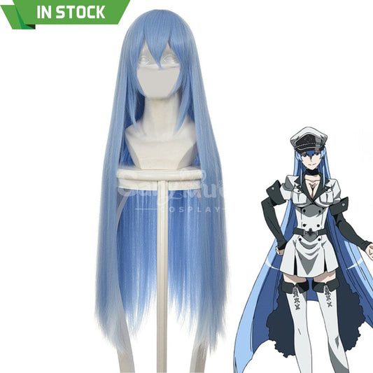 【In Stock】Anime Akame Ga Kill! Cosplay Esdeath Wig Wigs 1000