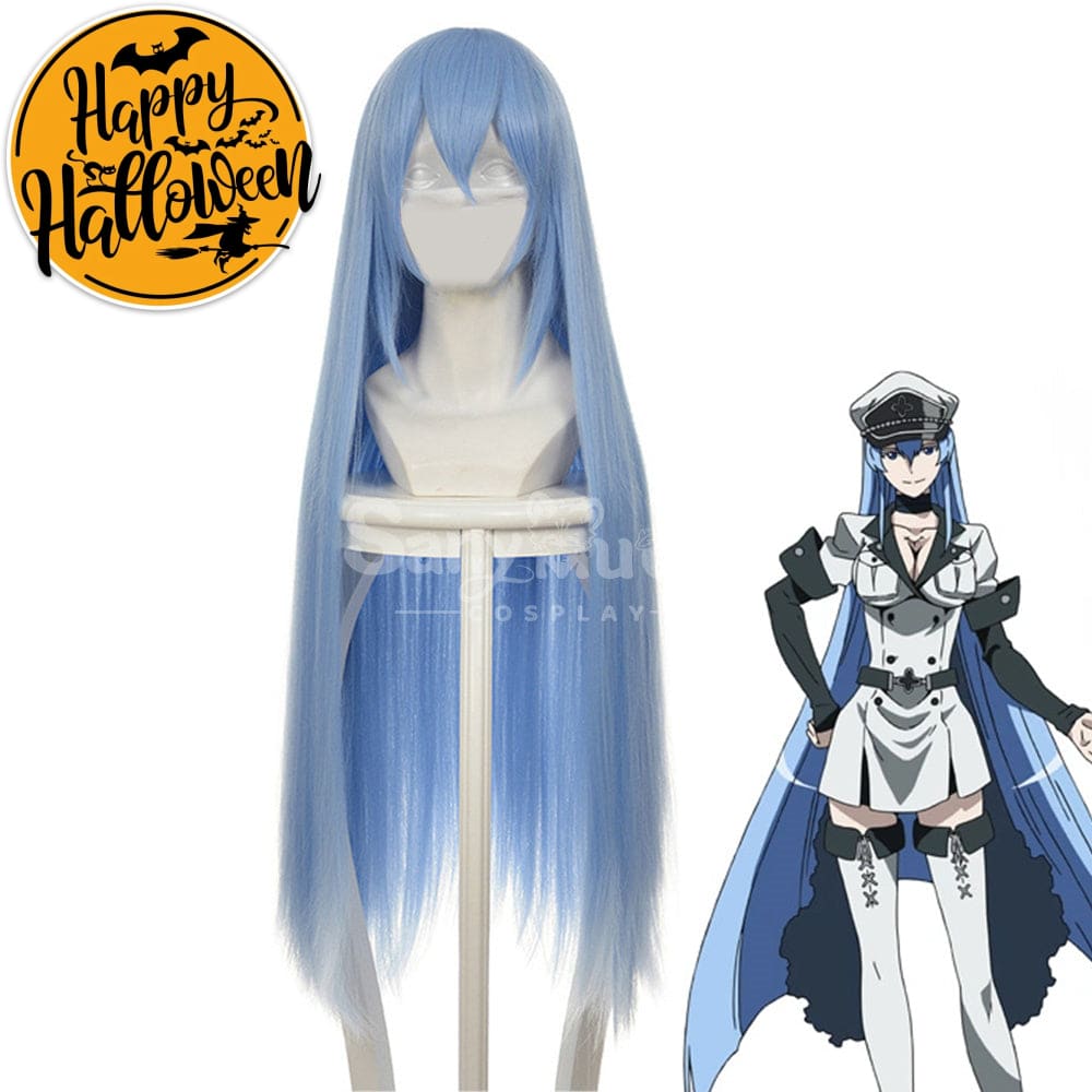 【In Stock】Anime Akame Ga Kill! Cosplay Esdeath Wig Wigs
