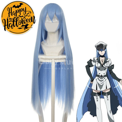 【In Stock】Anime Akame Ga Kill! Cosplay Esdeath Wig Wigs