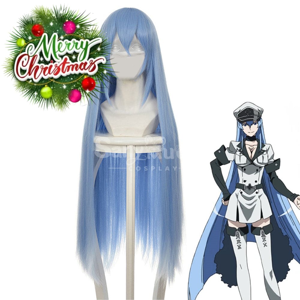 【In Stock】Anime Akame Ga Kill! Cosplay Esdeath Wig Wigs