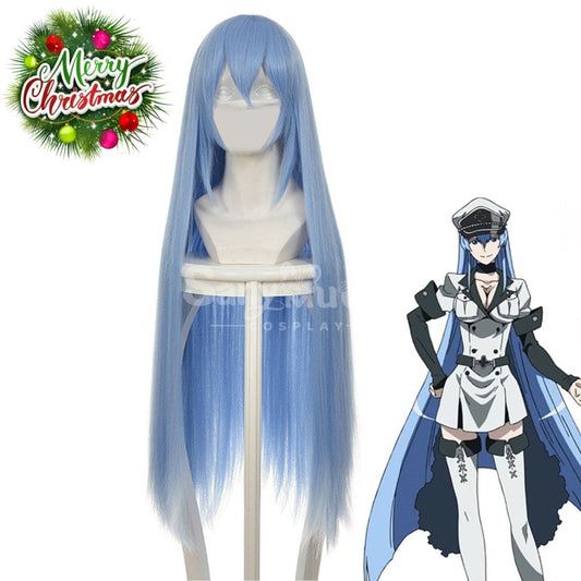 【In Stock】Anime Akame Ga Kill! Cosplay Esdeath Wig Wigs 1000