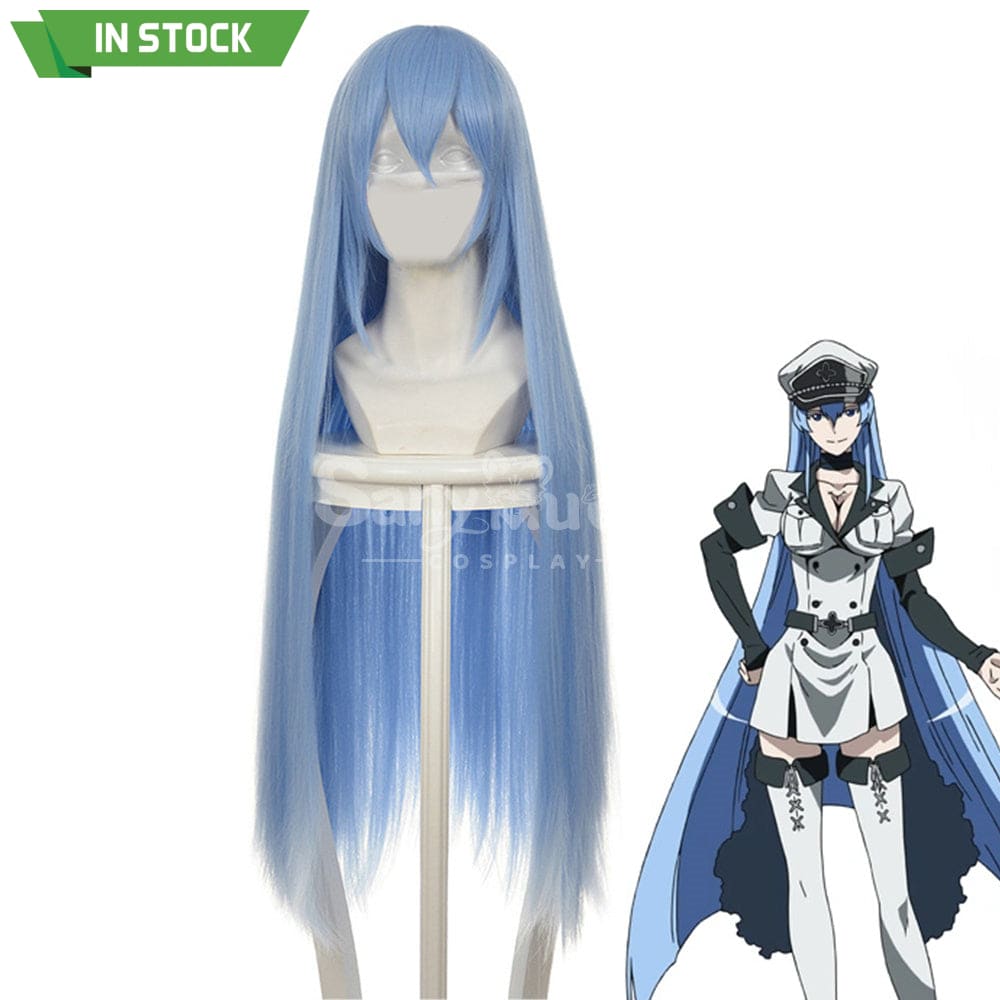 【In Stock】Anime Akame Ga Kill! Cosplay Esdeath Wig Wigs