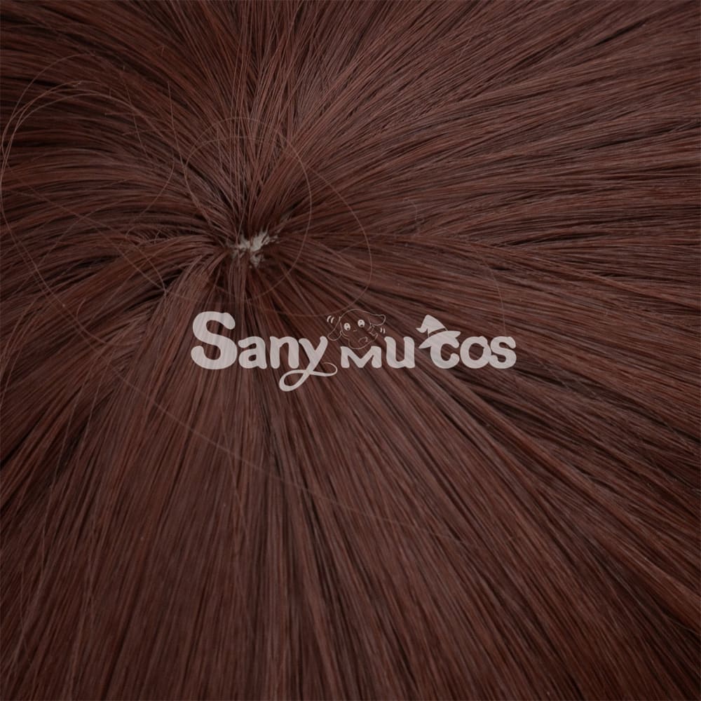 Anime Akiba Maid War cosplay Wahira Nagomi Dark Red Twintails Long Cosplay Wig