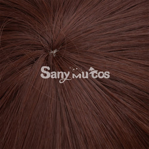 Anime Akiba Maid War cosplay Wahira Nagomi Dark Red Twintails Long Cosplay Wig