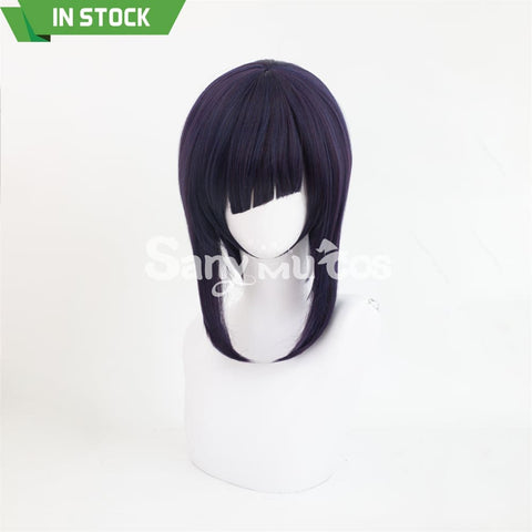 Anime Akiba Maid War cosplay Wan Nian Lan Cosplay Wig