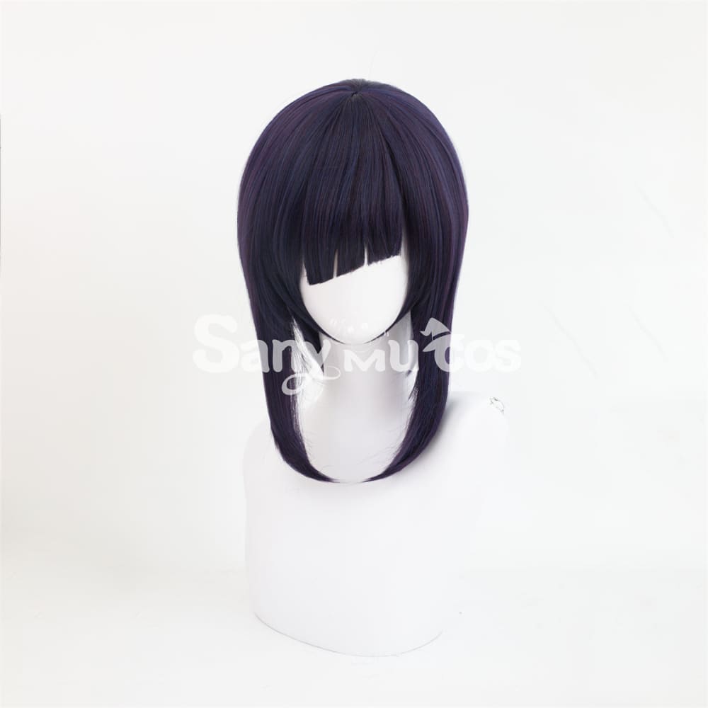 Anime Akiba Maid War cosplay Wan Nian Lan Cosplay Wig