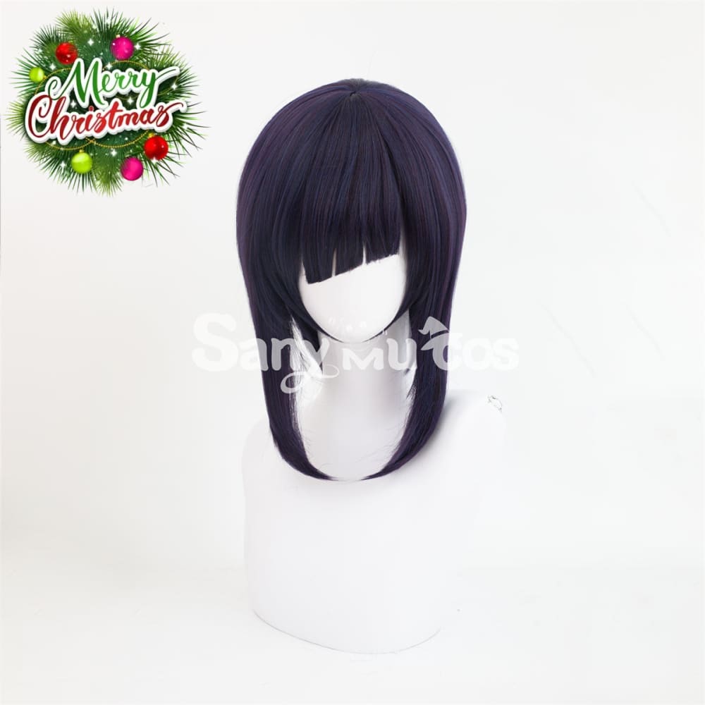 Anime Akiba Maid War cosplay Wan Nian Lan Cosplay Wig