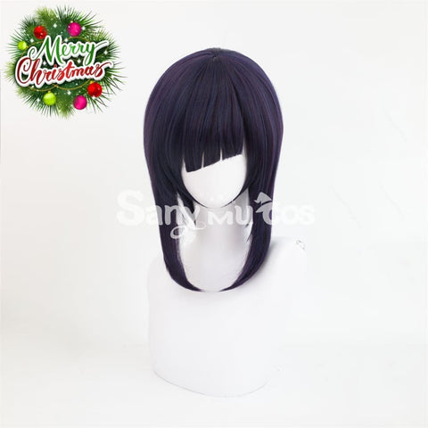 Anime Akiba Maid War cosplay Wan Nian Lan Cosplay Wig