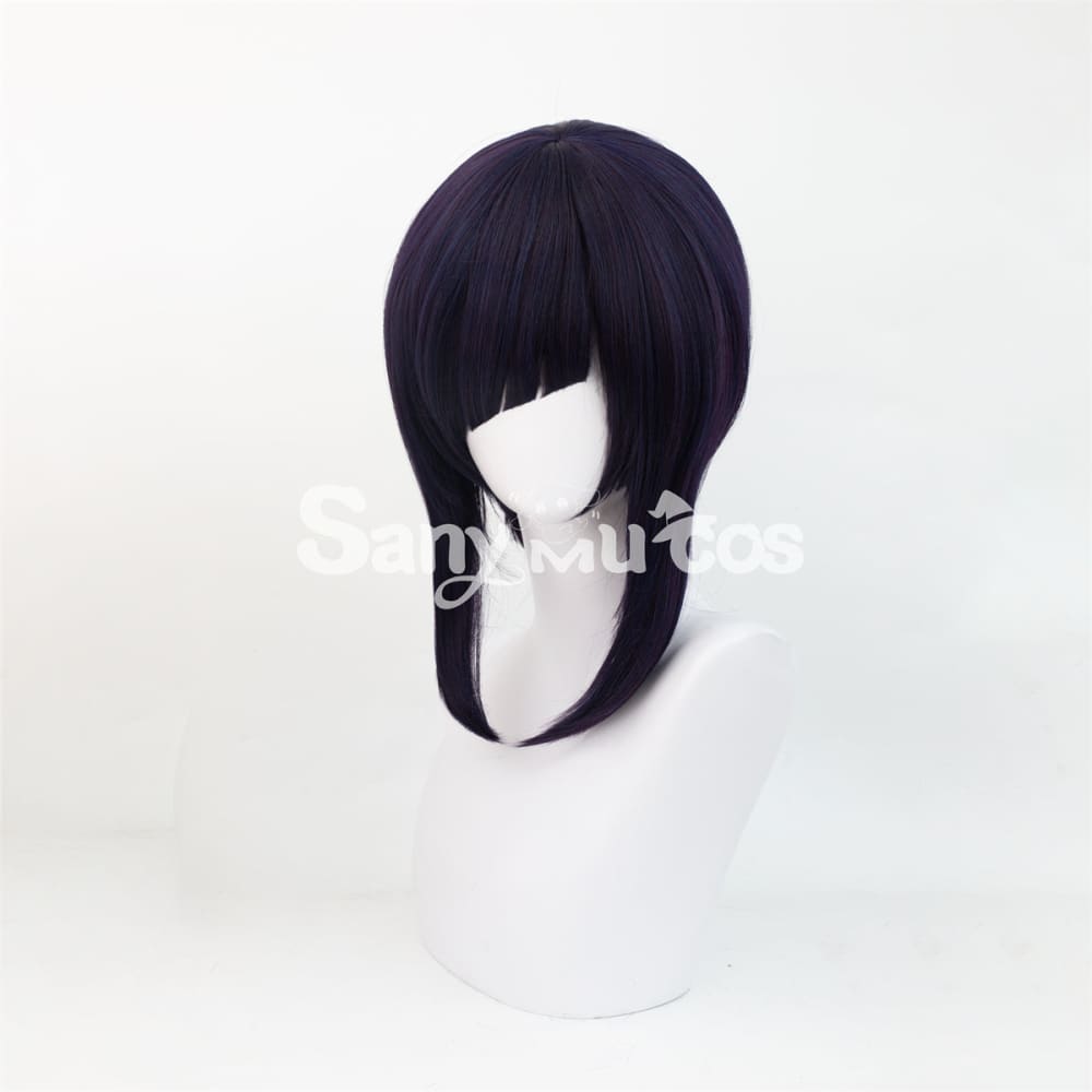 Anime Akiba Maid War cosplay Wan Nian Lan Cosplay Wig