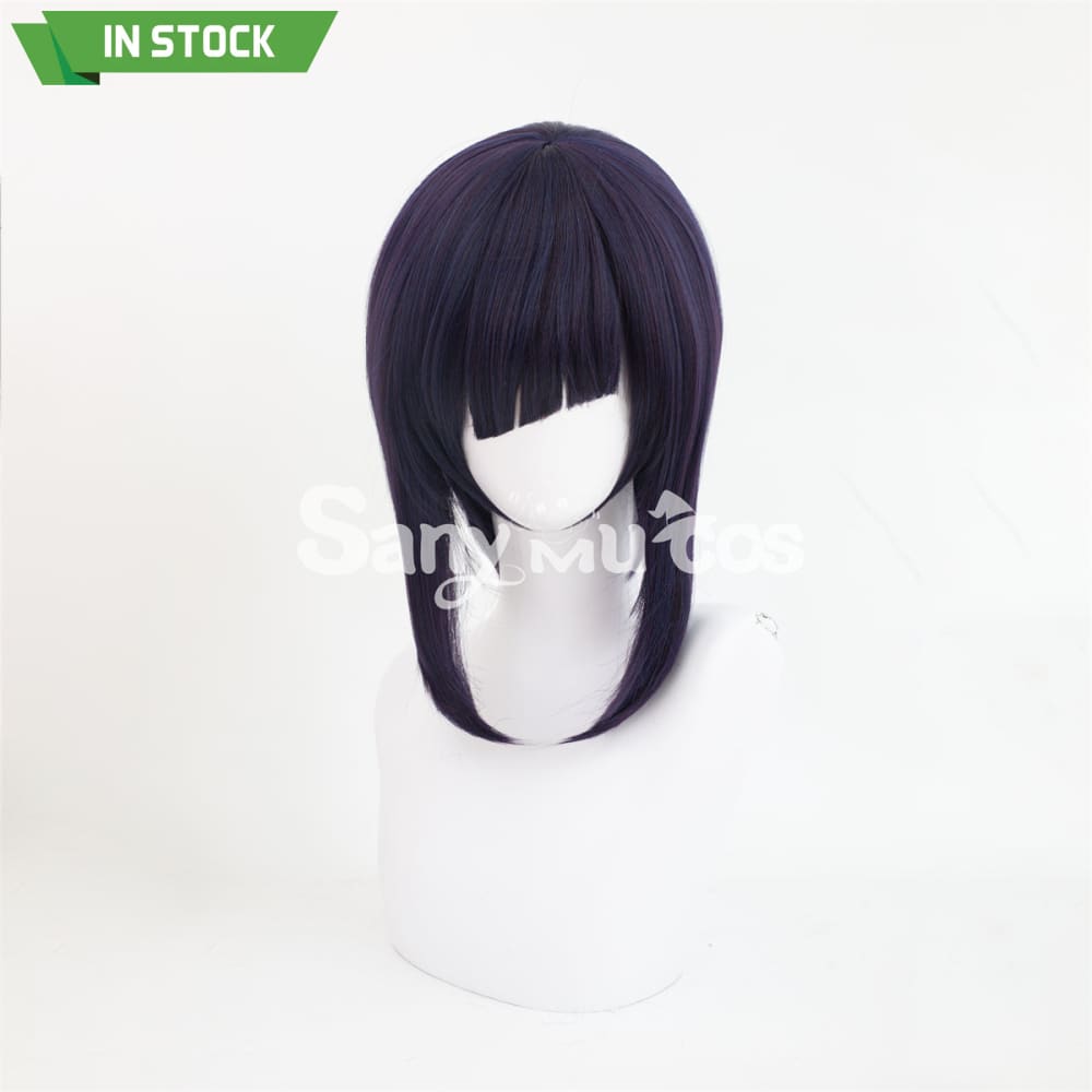 Anime Akiba Maid War cosplay Wan Nian Lan Cosplay Wig