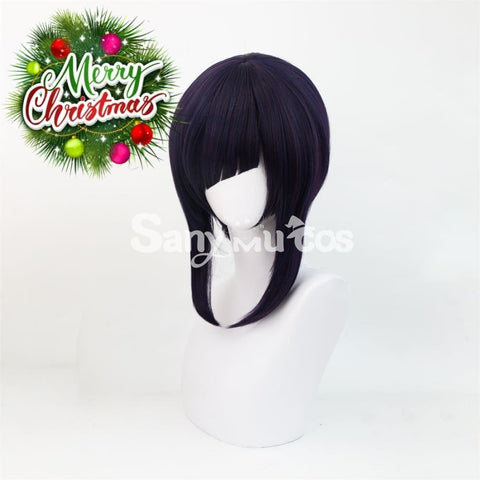 Anime Akiba Maid War cosplay Wan Nian Lan Cosplay Wig