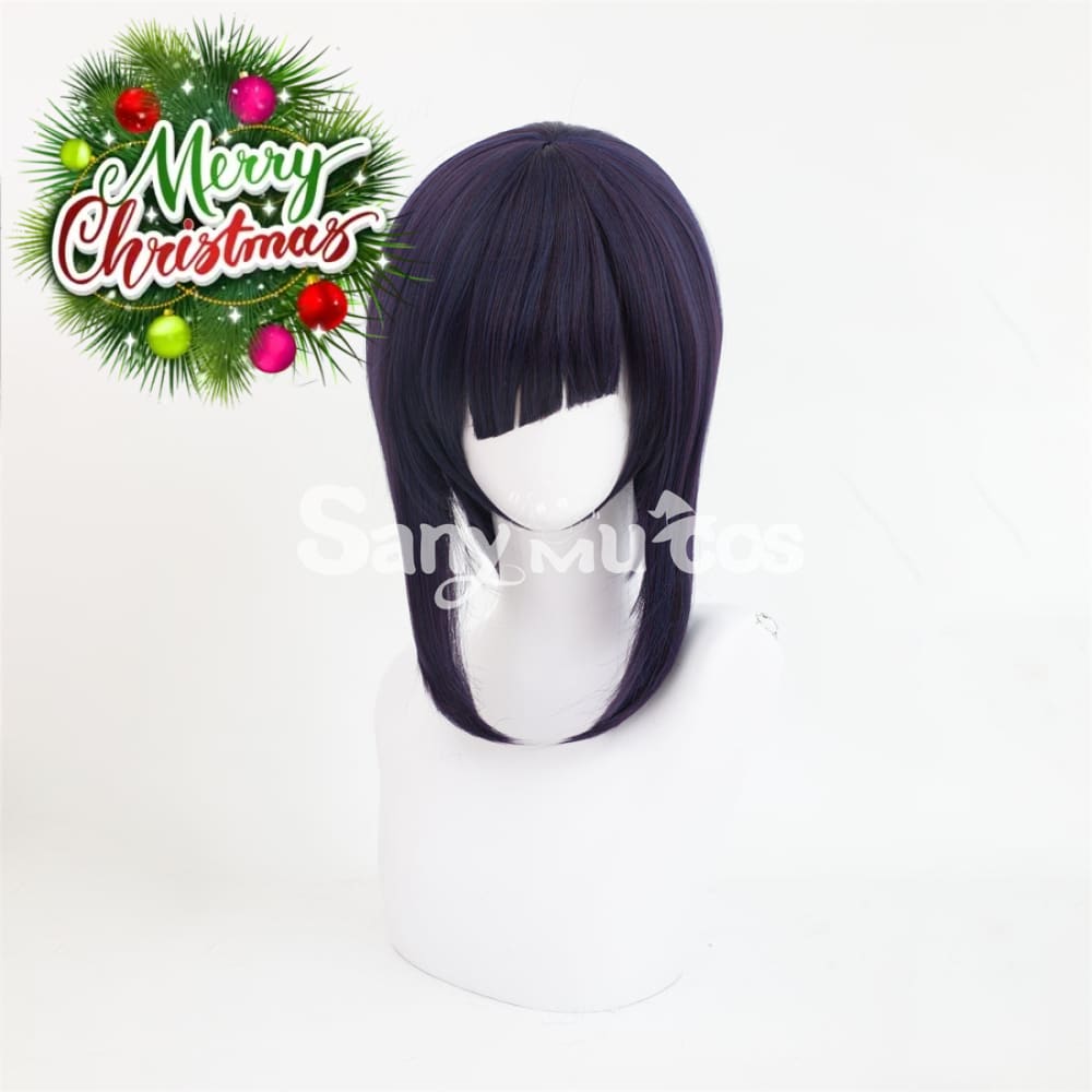 Anime Akiba Maid War cosplay Wan Nian Lan Cosplay Wig