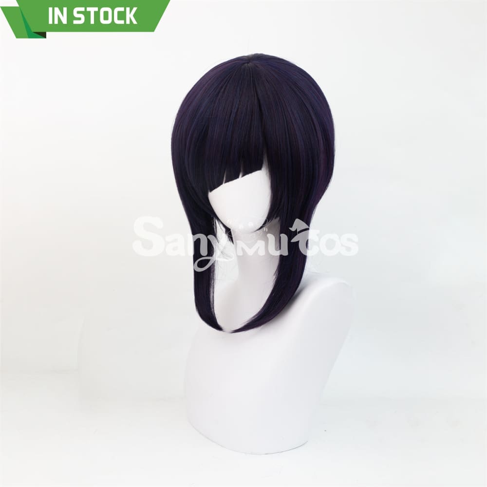 Anime Akiba Maid War cosplay Wan Nian Lan Cosplay Wig