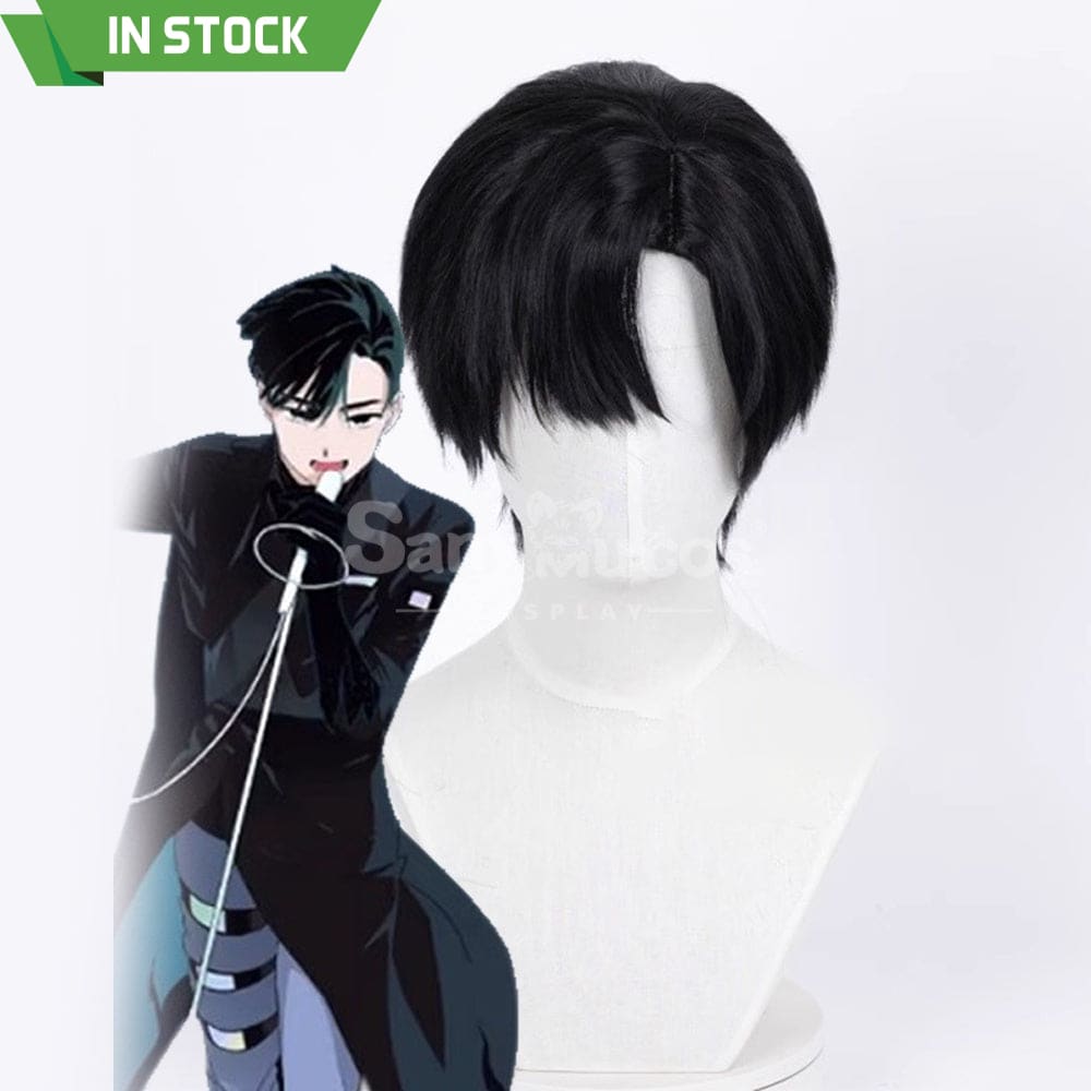 【In Stock】Anime Alien Stage Black Sorrow Cosplay Alien Stage Ivan Cosplay Wig Cosplay Wigs
