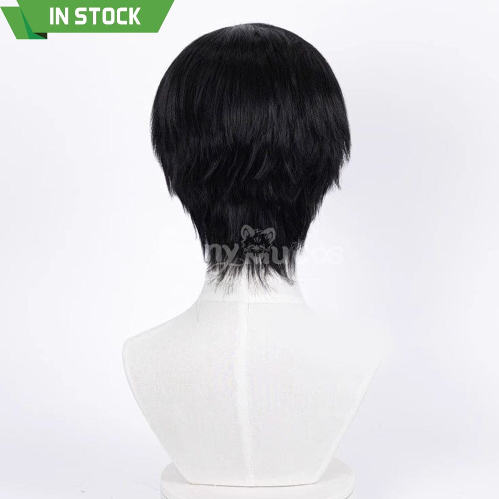 【In Stock】Anime Alien Stage Black Sorrow Cosplay Alien Stage Ivan Cosplay Wig Cosplay Wigs