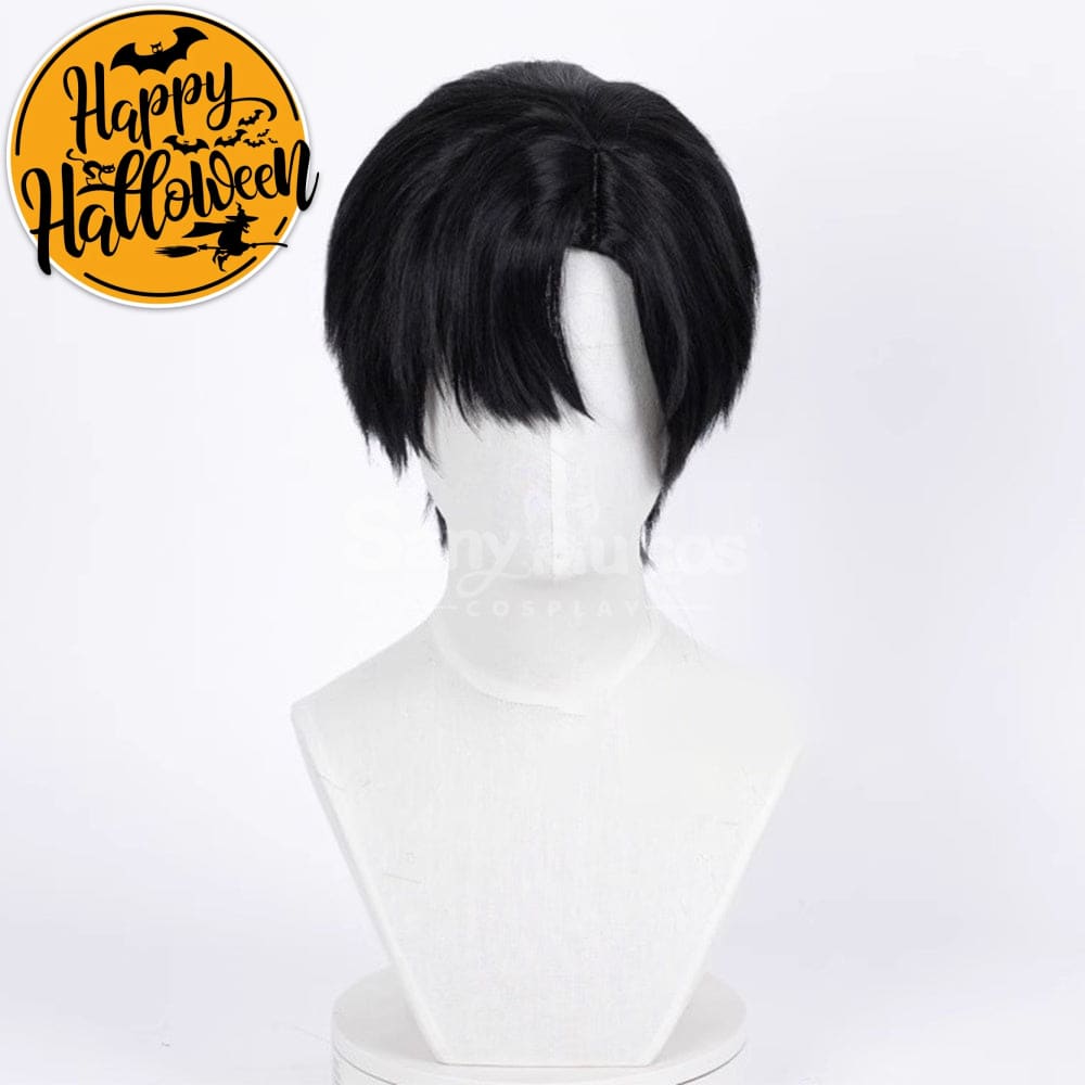 【In Stock】Anime Alien Stage Black Sorrow Cosplay Alien Stage Ivan Cosplay Wig Cosplay Wigs