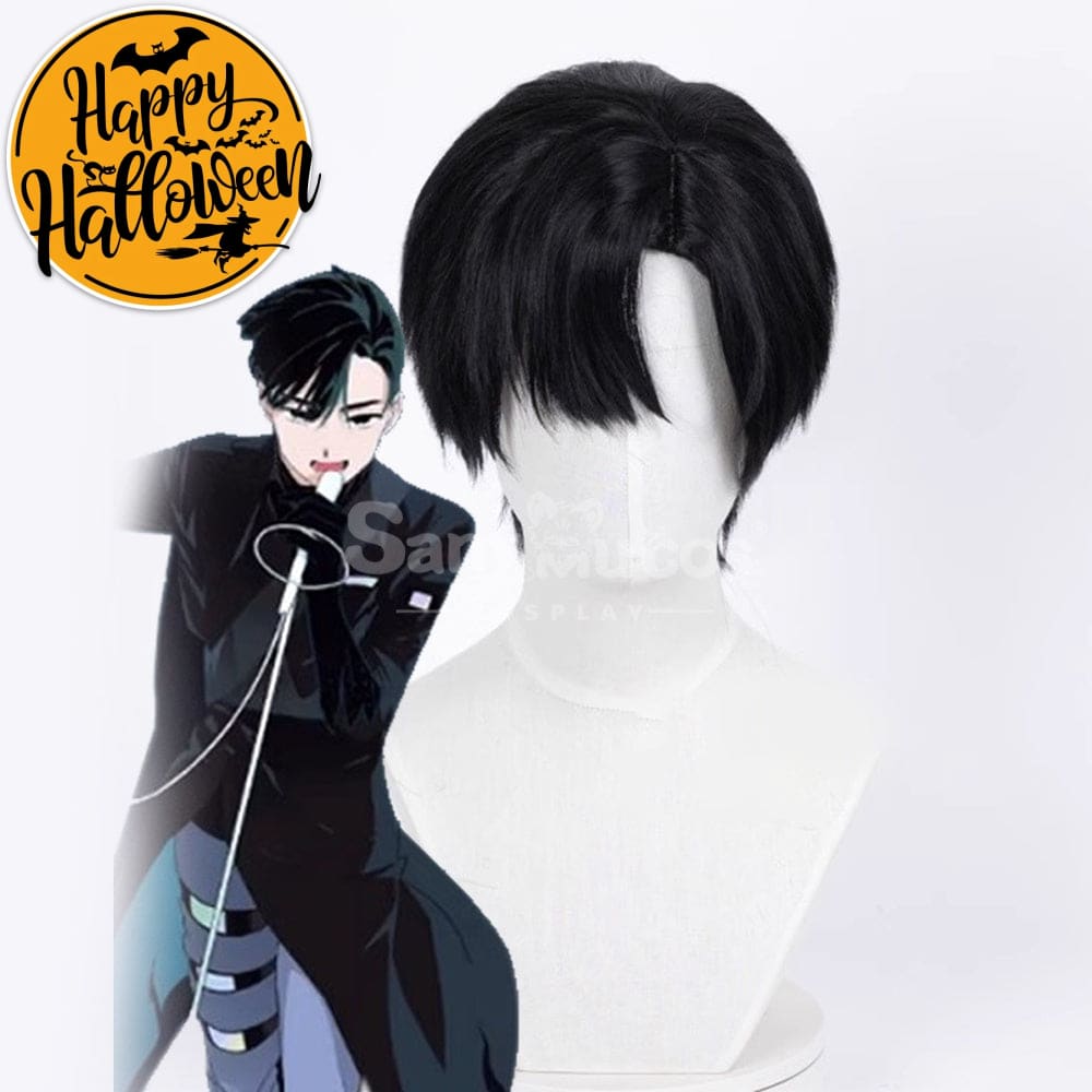 【In Stock】Anime Alien Stage Black Sorrow Cosplay Alien Stage Ivan Cosplay Wig Cosplay Wigs