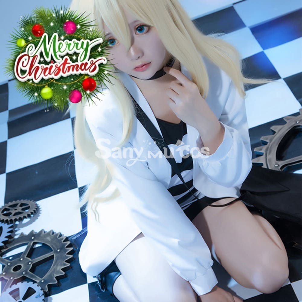 Anime Angels of Death Ray Cosplay Costume Rachel Gardner Cosplay Women Costume